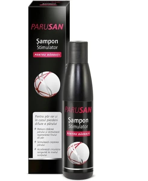 Parusan Sampon Stimulator pentru barbati, Zdrovit | 200 ml
