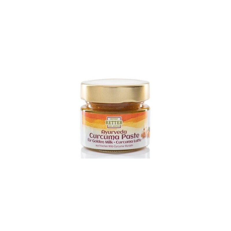 Pasta de curcuma bio 100g Retter