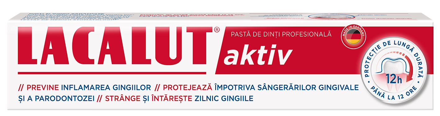 Pasta de dinti Aktiv, 75ml, Lacalut