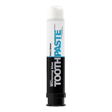 Pasta de dinti albastra cu efect de albire instantanee, 75ml, FrezyDerm