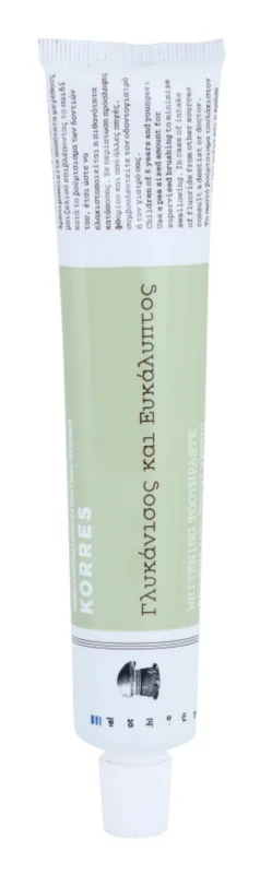 Pasta de dinti Anisum & Eucalipt, 75ml, Korres