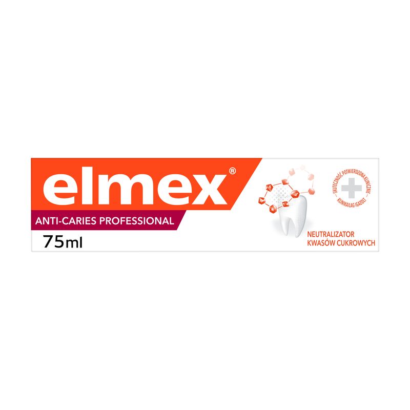 Pasta de dinti anticarie Professional, Elmex | 75ml