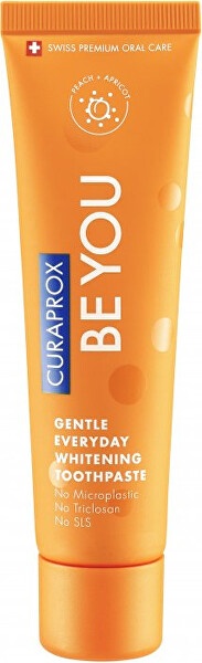 Pasta de dinti Be You Single Pure Happiness - Orange, 60ml, CURAPROX