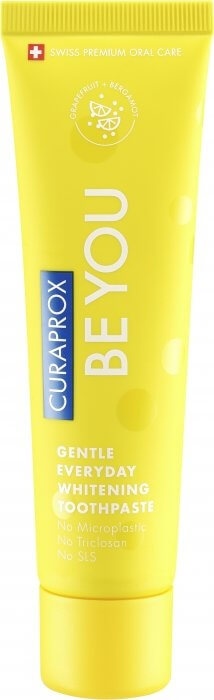Pasta de dinti Be You Single Rising Star - Yellow, 60ml, CURAPROX