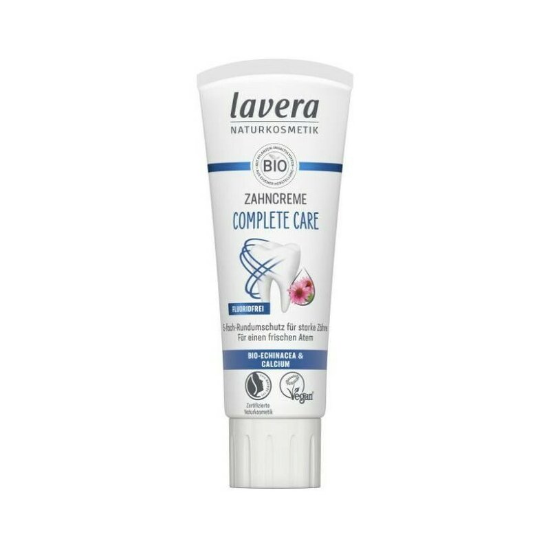 Pasta de dinti cu echinacea si calciu fara fluor Complete Care 75ml Lavera