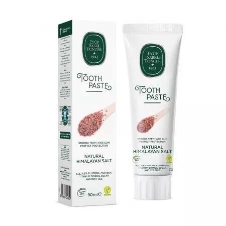 Pasta de dinti cu extract natural de sare de Himalaya, 90ml, Eyup Sabri Tuncer