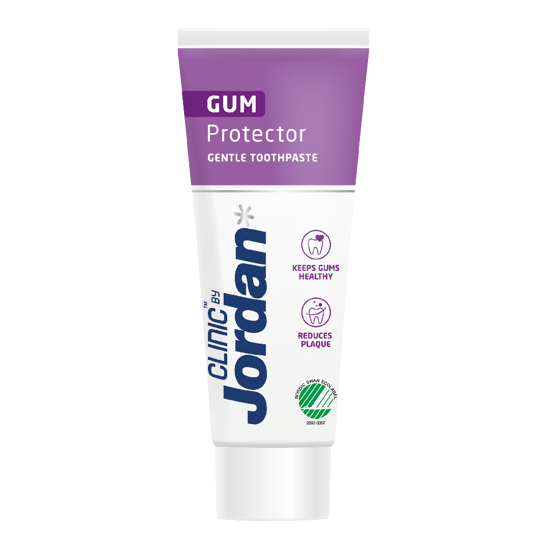 Pasta de dinți cu formula delicata Clinic Gum Protector, 75 ml, Jordan