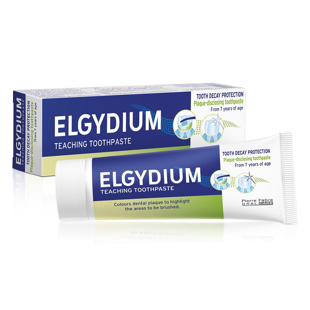Pasta de dinți ELGYDIUM Revelatoare, 50ml