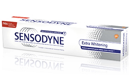 Pasta de dinti Extra Whitening, 100ml, Sensodyne