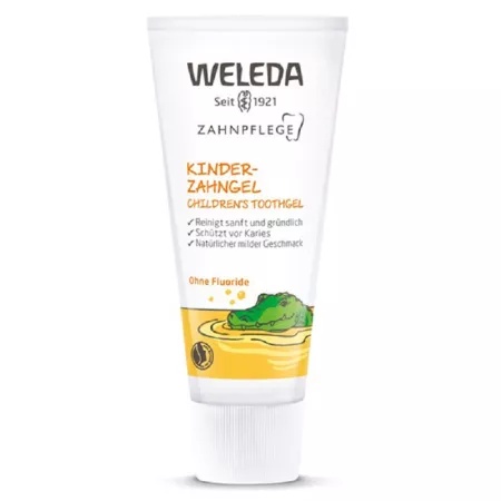 Pasta de dinti gel pentru copii, 50ml, Weleda