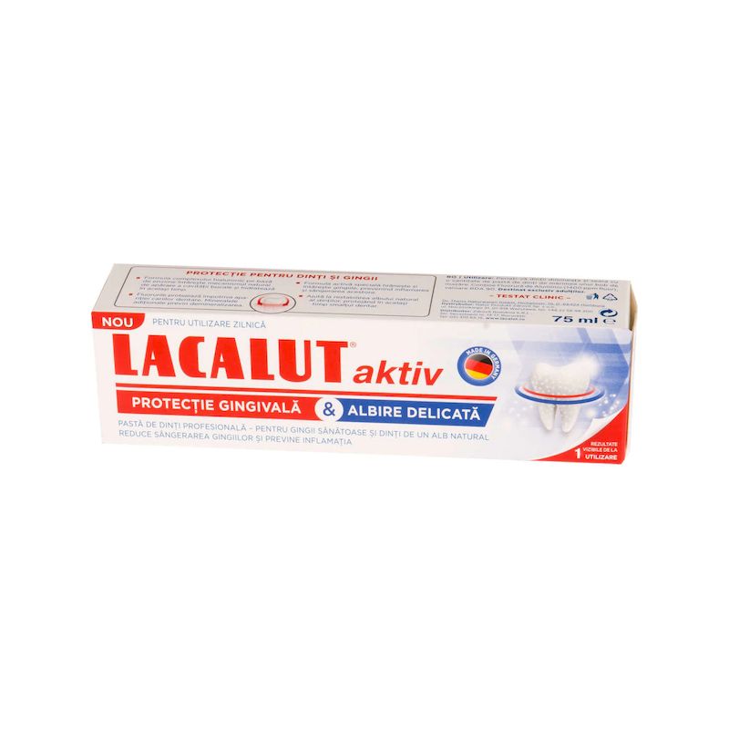 Pasta de dinti Lacalut Aktiv | 75 ml