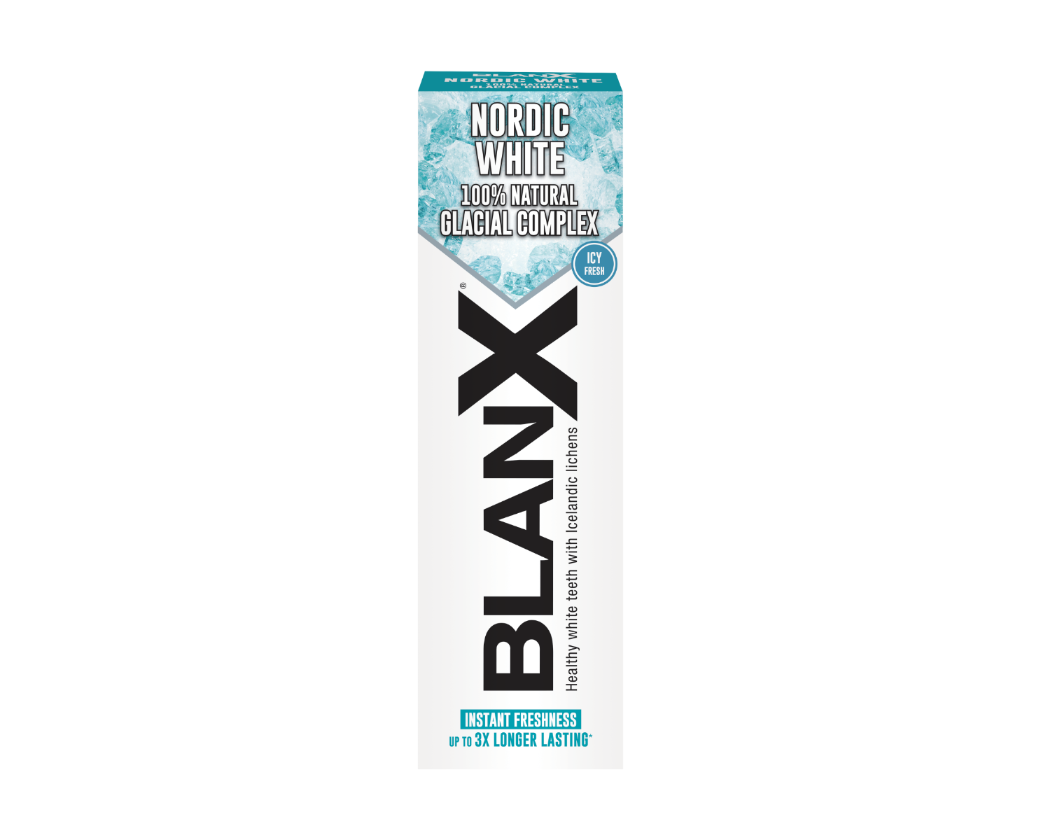 Pasta de dinti Nordic White, 75ml, BlanX