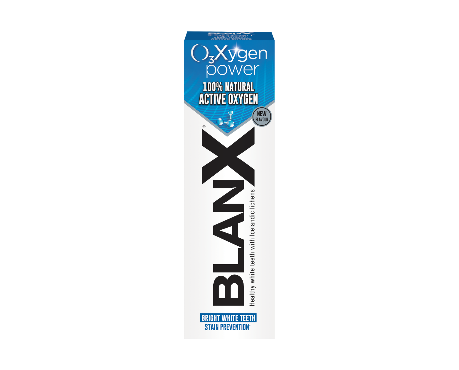 Pasta de dinti O3X Oxygen Power, 75ml, BlanX
