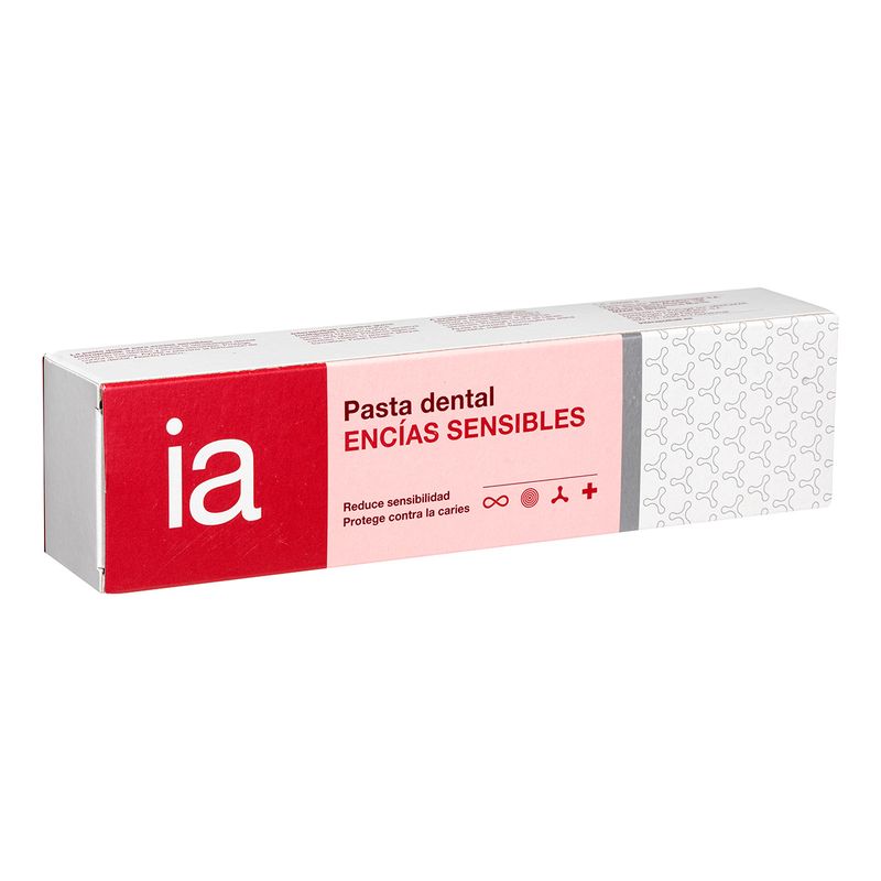 Pasta de dinti pentru gingii sensibile, Interapothek | 125 ml