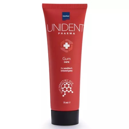 Pasta de dinti pentru gingii sensibile si iritate GumCare, 75ml, Intermed