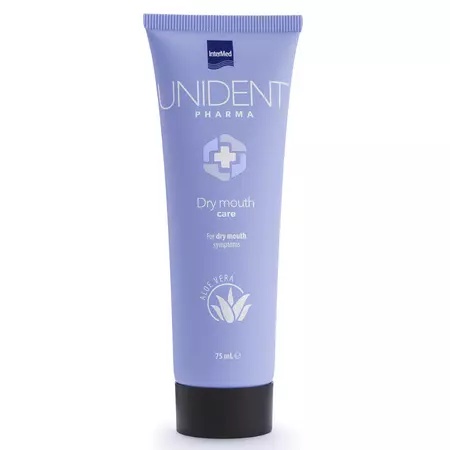 Pasta de dinti pentru simptomele mucoasei bucale uscate Dry MouthCare, 75 ml, Intermed