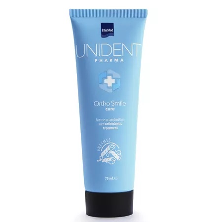 Pasta de dinti pentru tratamentul ortodontic Ortho SmileCare, 75ml, Intermed