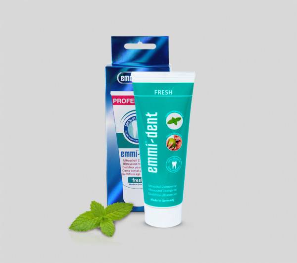 Pasta de dinti pentru ultrasunete Fresh 75ml - Emmi-dent - poza 1