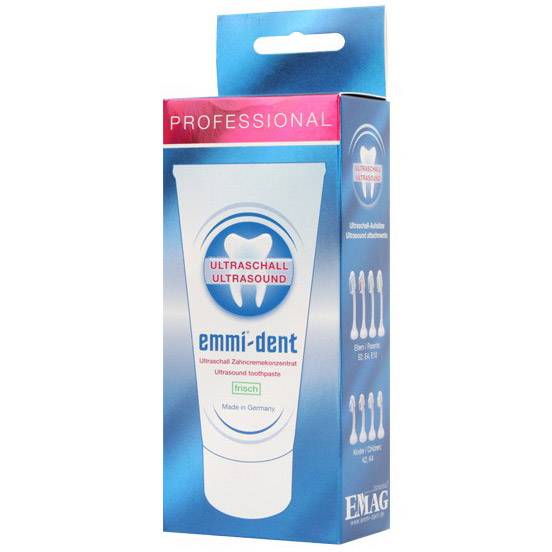 Pasta de dinti pentru ultrasunete Fresh 75ml - Emmi-dent - poza 3