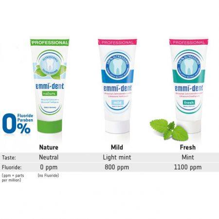 Pasta de dinti pentru ultrasunete Fresh 75ml - Emmi-dent - poza 4