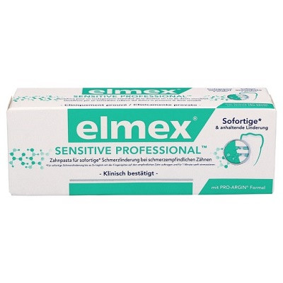 Pasta de dinti Sensitive Professional, 75 ml, Elmex