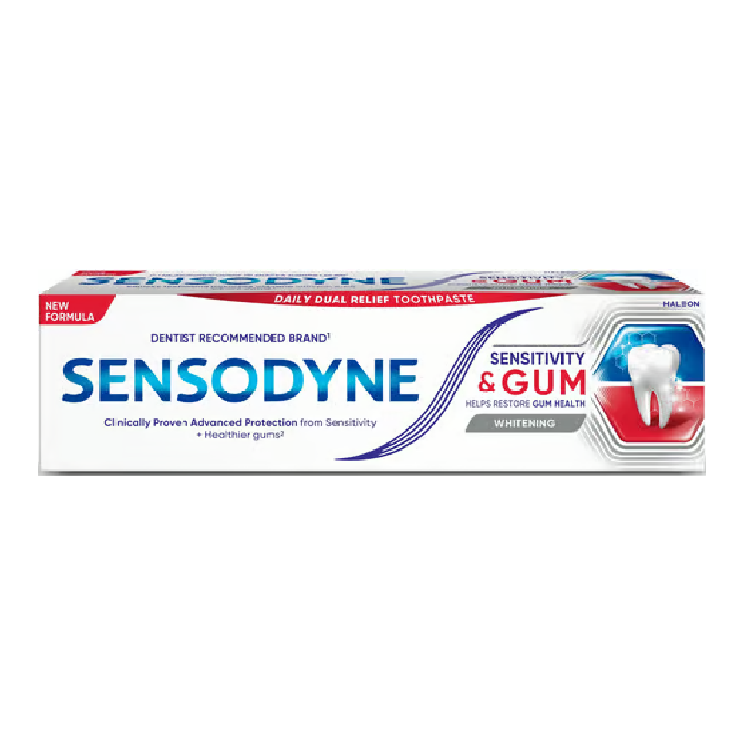Pasta de dinti Sensitivity & Gum Whitening Sensodyne, 75 ml, Gsk