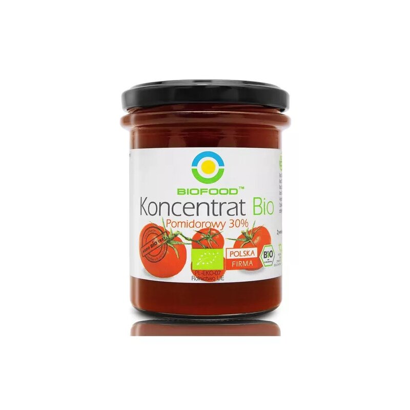 Pasta de rosii bio 200g Biofood