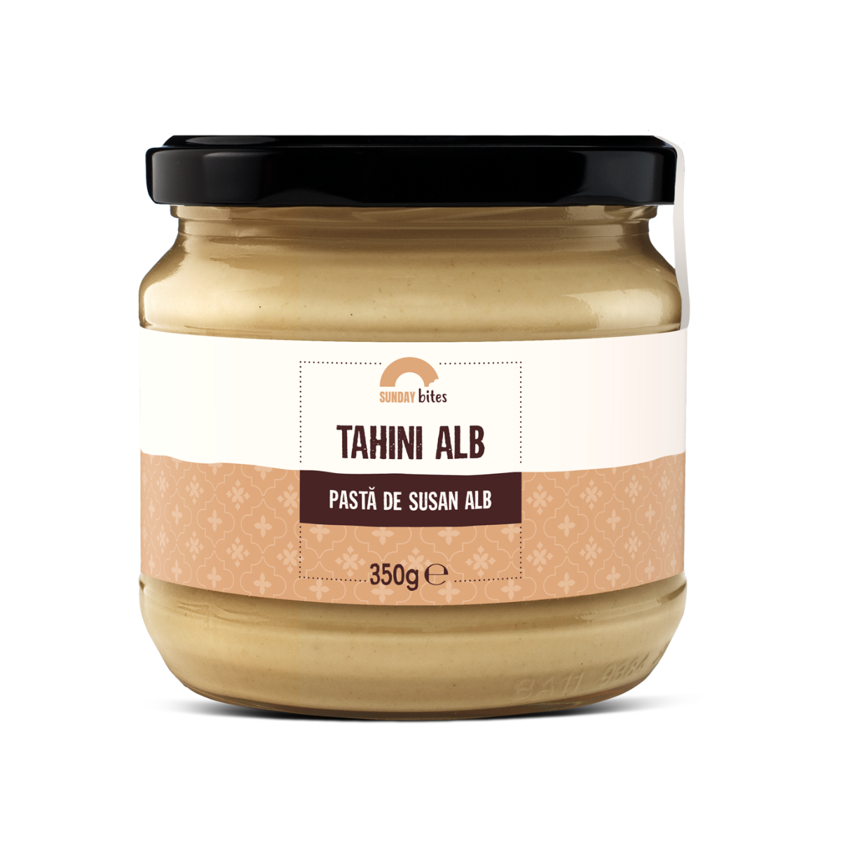 Pasta de susan alb Tahini Alb, 350g, Sunday Bites