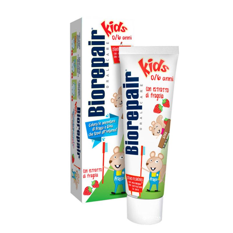 Pasta dinti Biorepair Junior, 0-6 ani, Coswell | 50 ml
