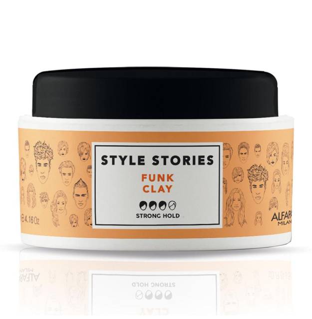 Pasta funk clay mata pentru par Style Stories, 100ml, Alfaparf Milano Professional