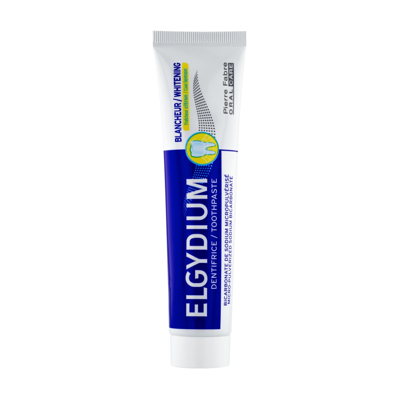 Pasta pentru albirea dintilor Lemon, 75 ml, Elgydium
