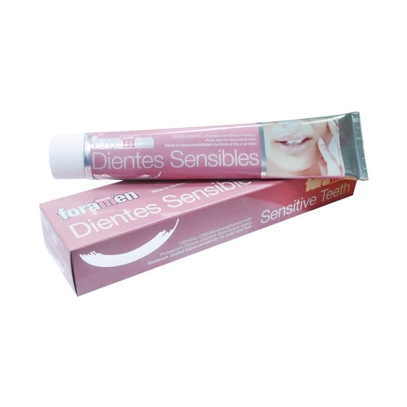 Pasta pentru dinti sensibili, 75 ml, Foramen