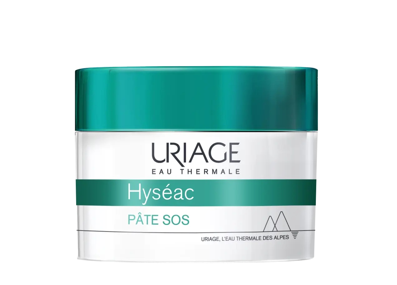 Pasta SOS Hyseac, 15g, Uriage