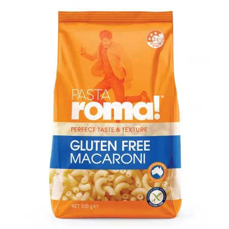 Paste macaroane Roma fara gluten, 350g, Orgran