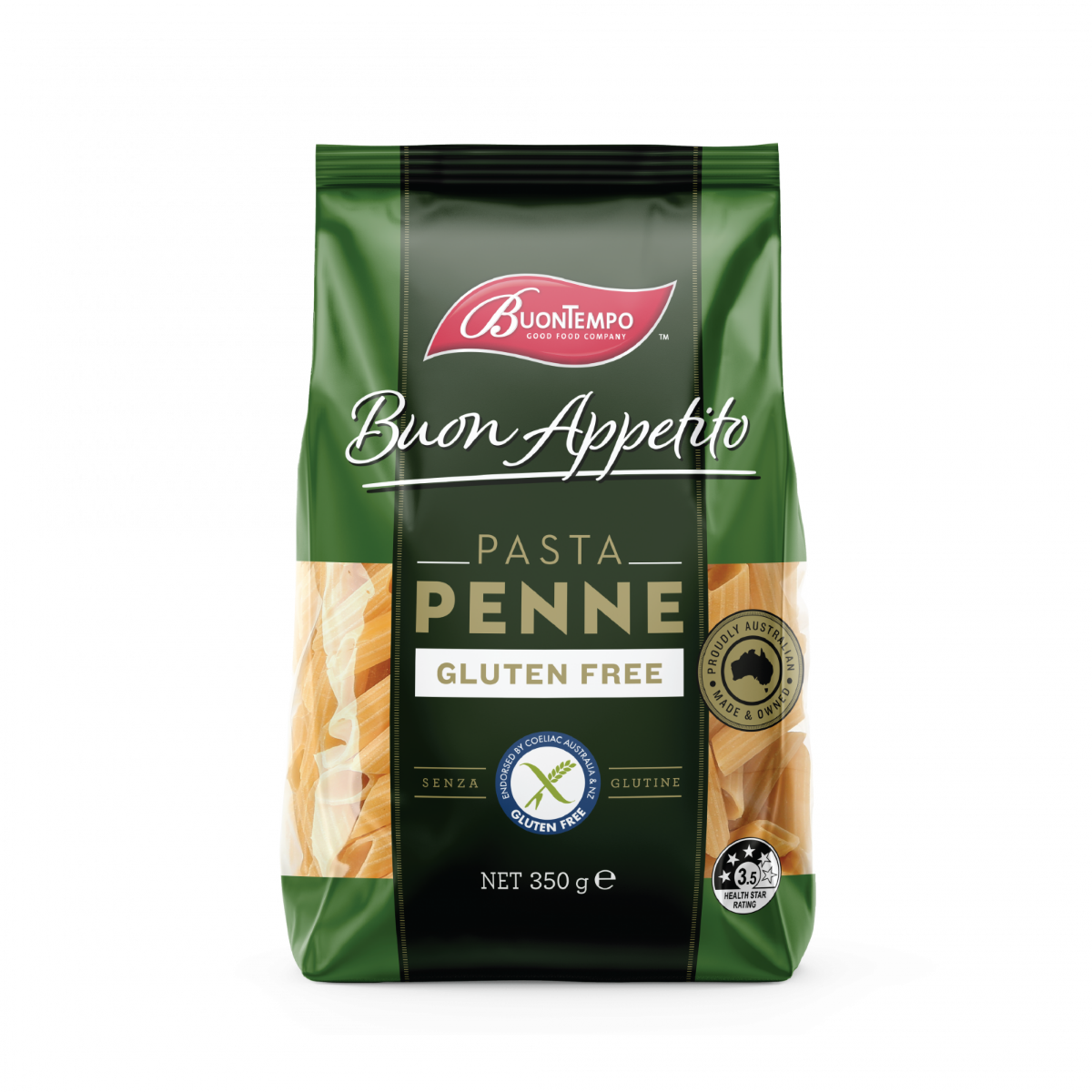 Paste penne fara gluten 350g, Orgran
