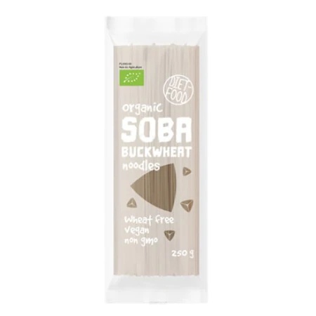 Paste taitei Soba din hrisca bio, 250g, Diet Food