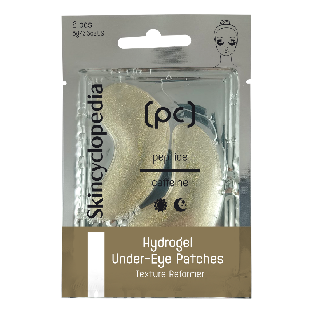 Patches hidrogel pentru conturul ochilor cu Peptide, 2 bucati, Skincyclopedia