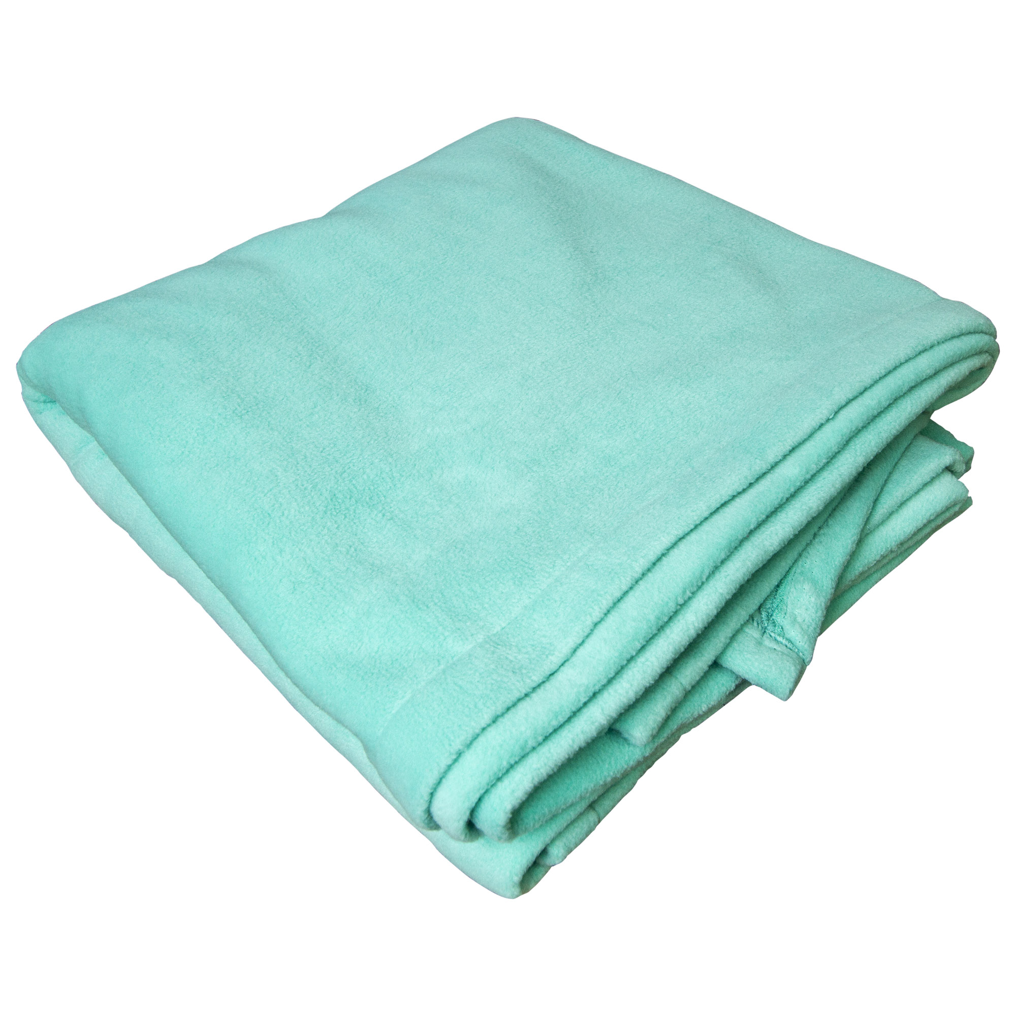 Patura pufoasa polar fleece, PRIMA, 150x200cm, verde