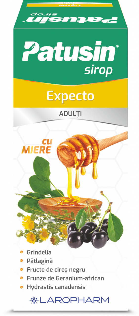 Patusin Expecto Adulti sirop x 100ml