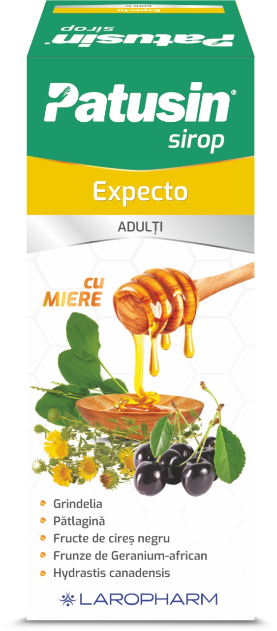 Patusin Expecto Sirop adulti, 100 ml, Laropharm