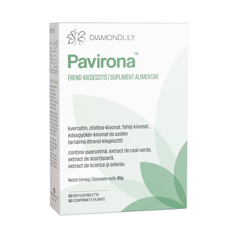 Pavirona, 60 comprimate, Adexilis