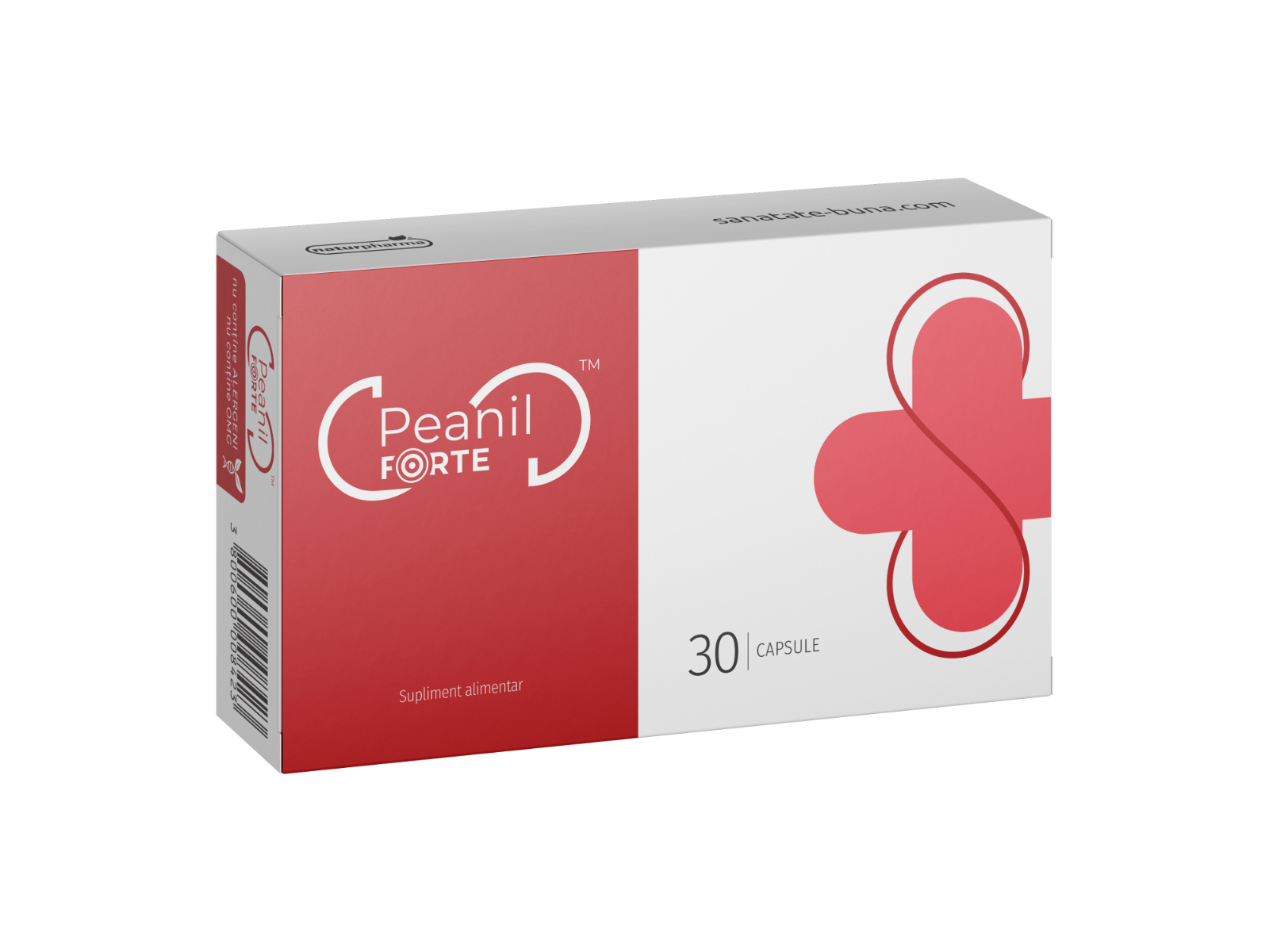 Peanil forte, 30 capsule, NaturPharma