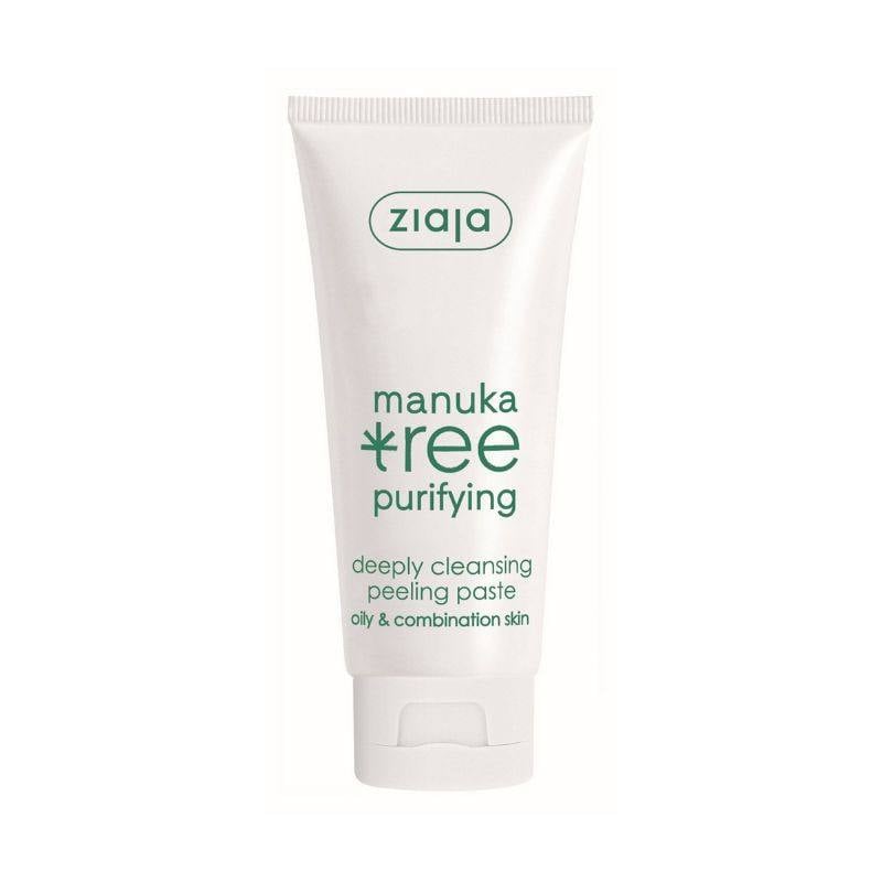 Peeling pentru curatare astringent Manuka, 75 ml, Ziaja