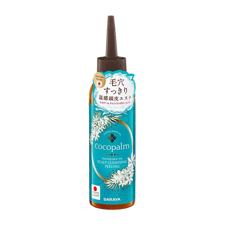 Peeling pentru scalp Polinesyan SPA cu acizi naturali din fructe, 150ml, Cocopalm