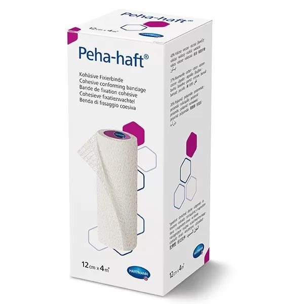 Peha-haft bandaj autoadeziv 12cm x 4m Hartmann