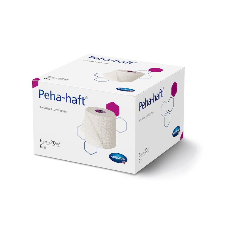 Peha-haft Fasa elastica autoadeziva | 6cm x 20m