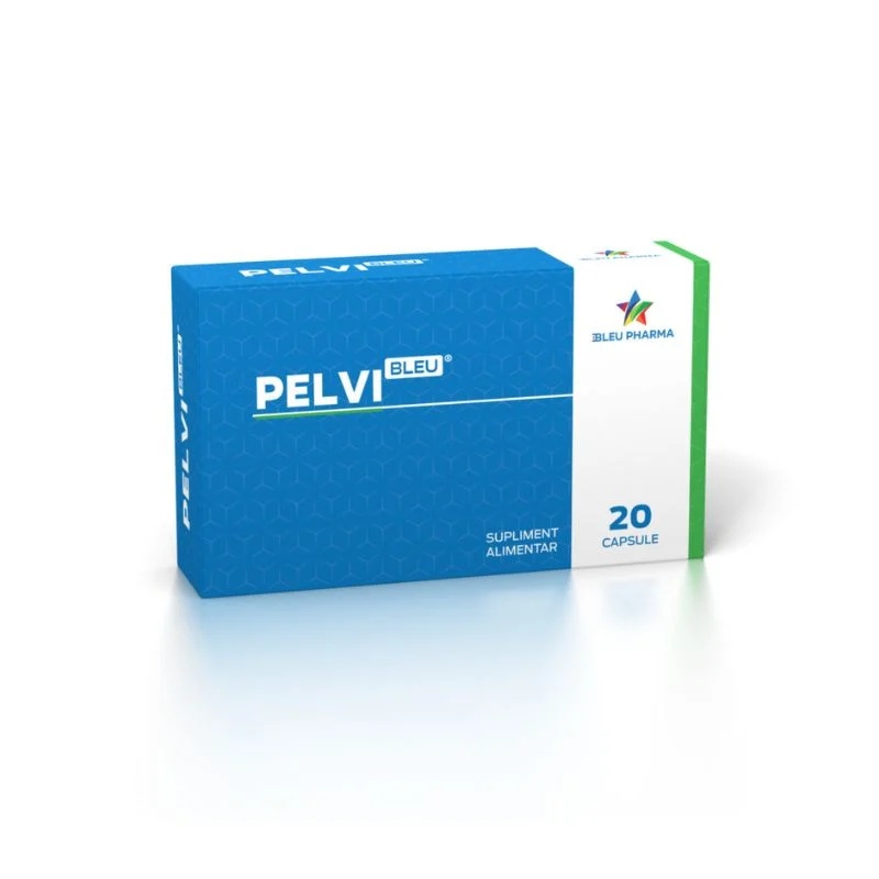 PelviBleu, 20 capsule, Bleu Pharma