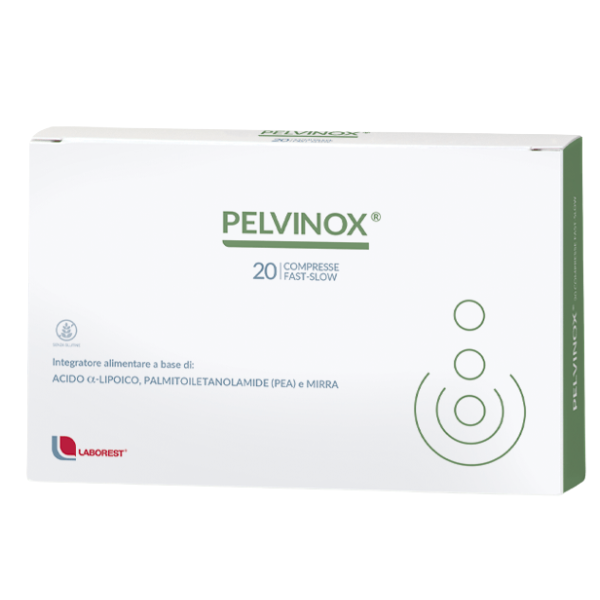 Pelvinox, Uriach | 20 comprimate