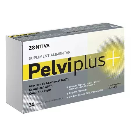 Pelviplus, 30 capsule, Zentiva