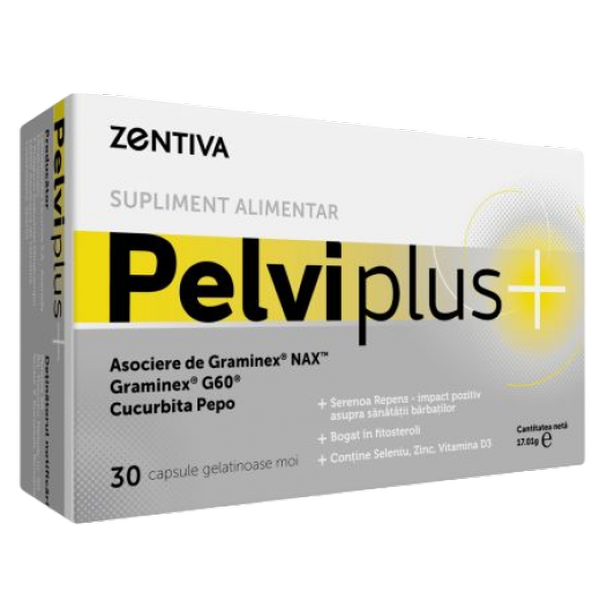 Pelviplus, Zentiva | 30 capsule moi
